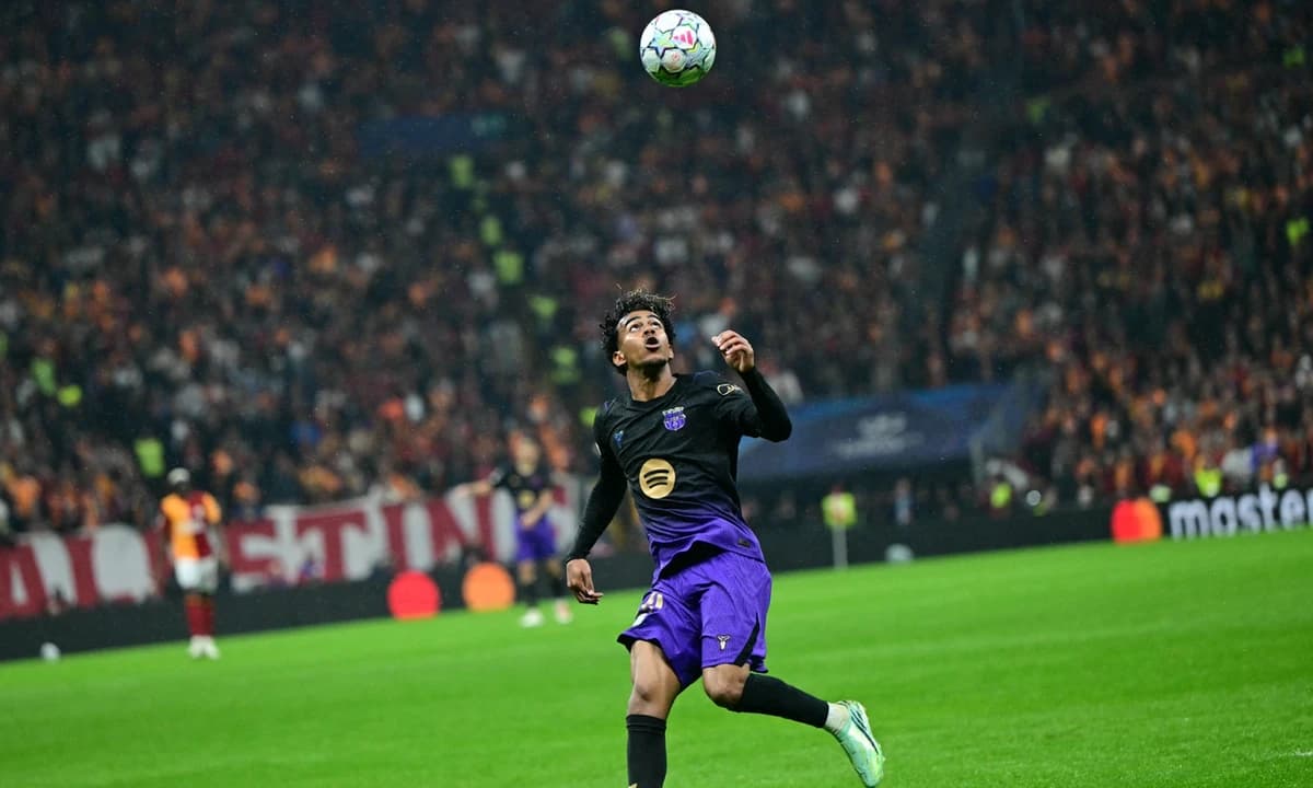 Lamine Yamal a explicat ”faza de pe altă planetă”, din Galatasaray - Barcelona: ”I-am dat și un nume