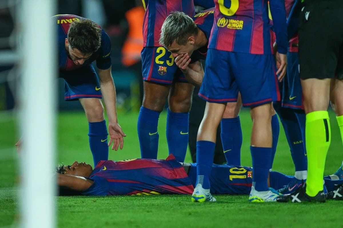 Lamine Yamal a primit verdicul medicilor! Nu mai joacă pentru Barcelona în acest sezon