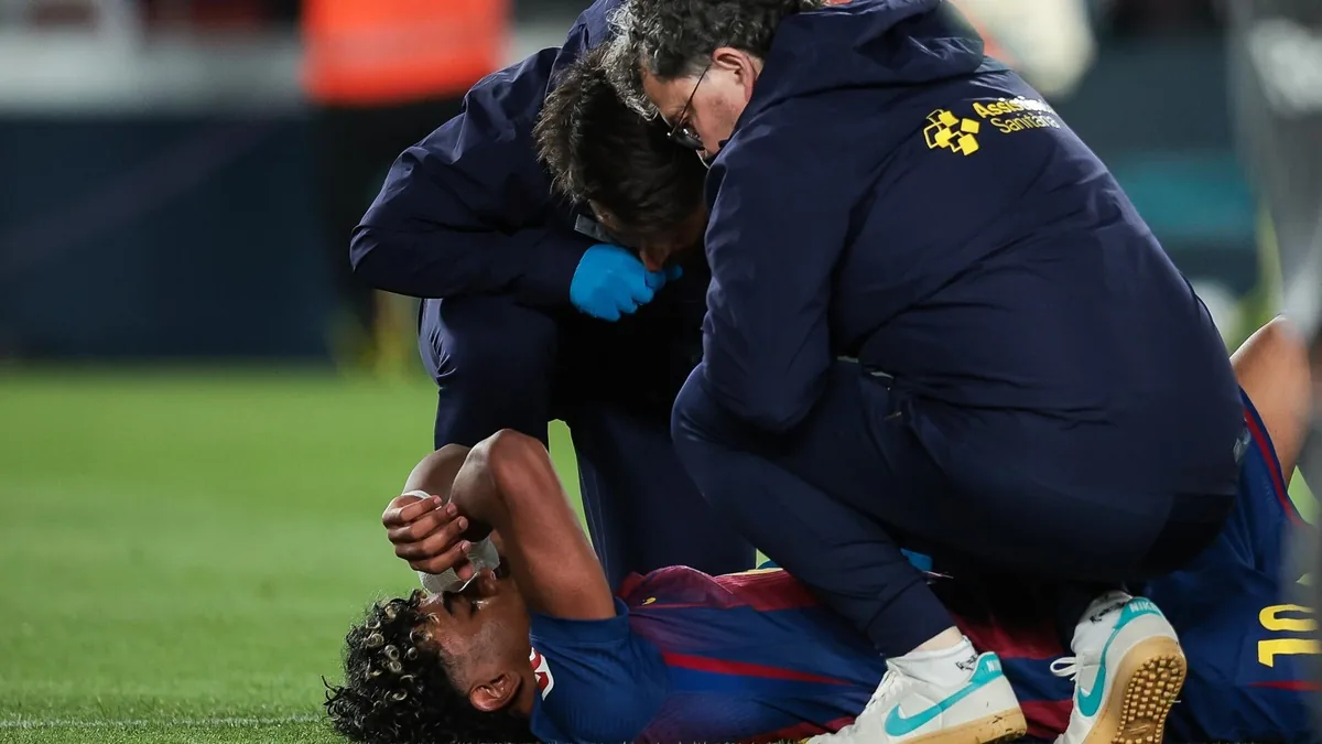 Lamine Yamal injury: Barcelona star to miss rest of season, expected to return for 2026 FIFA World C