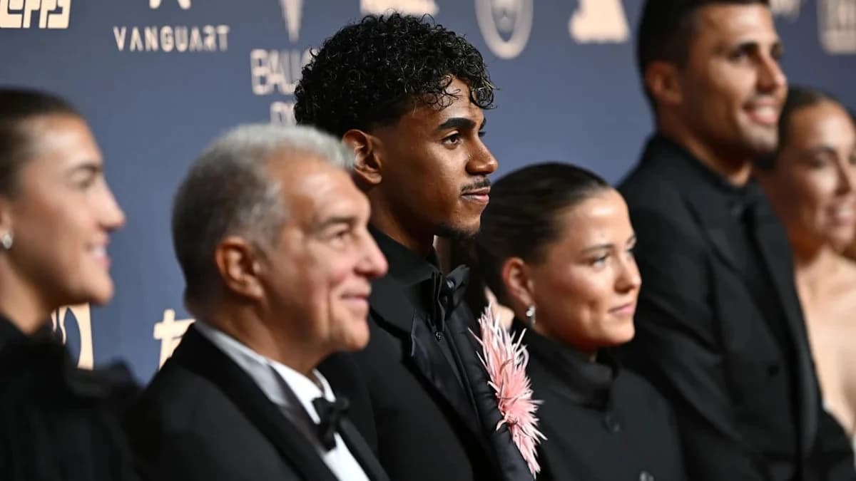 Lamine Yamal wins 2026 Ballon d’Or Kopa Trophy as Lennart Karl finishes fourth