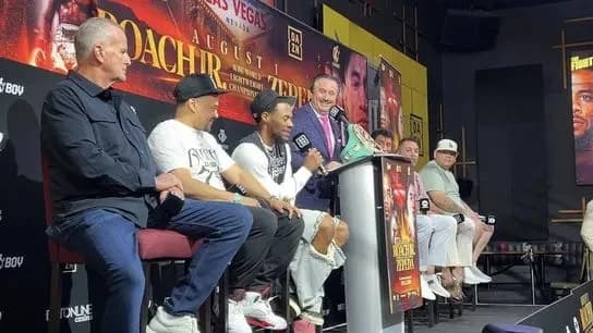 Lamont Roach and William Zepeda are ready. Fight week made that clear