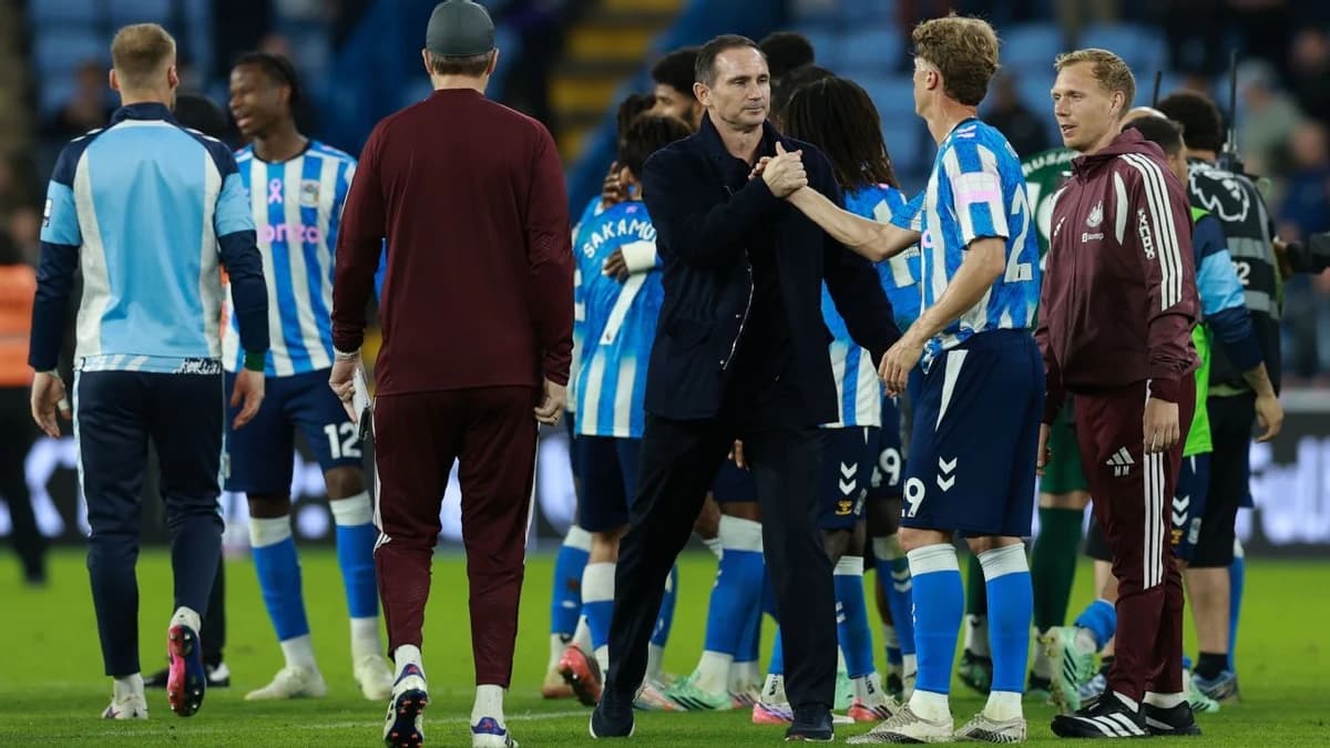 Lampard: Coventry 'feet on the ground' after hitting 4 past Newcastle