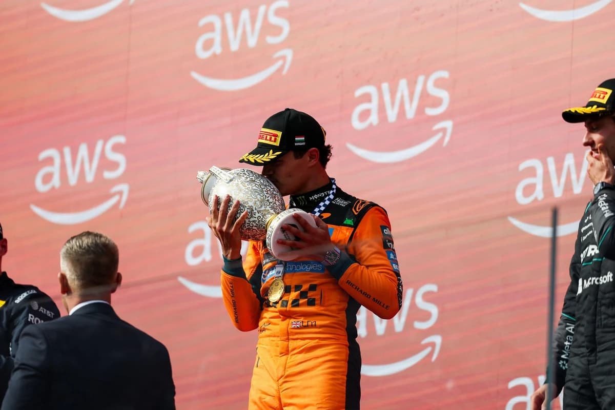 Lando Norris a câştigat Marele Premiu al Ungariei