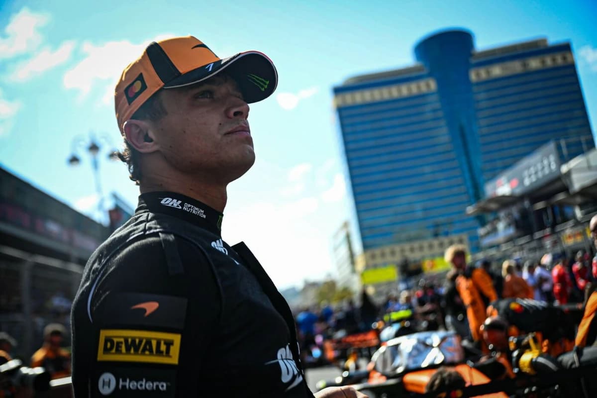 Lando Norris a explodat după accidentul care l-a scos din cursă: „Unii piloți n-ar trebui să fie în