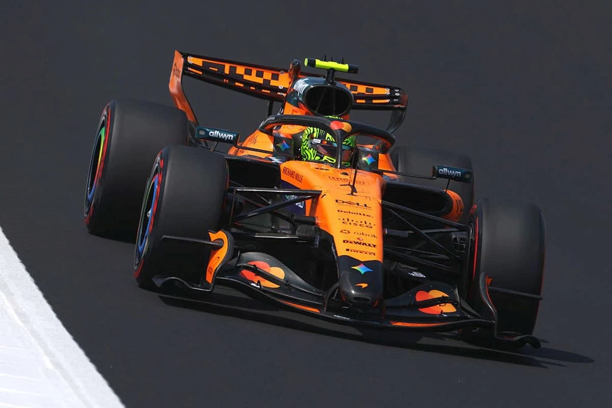 Lando Norris a obținut pole-position pentru cursa de sprint de la Miami