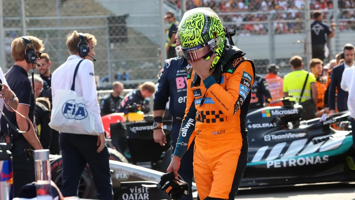 Lando Norris admits ‘we’ve been disappointed’ with F1 2026 performance