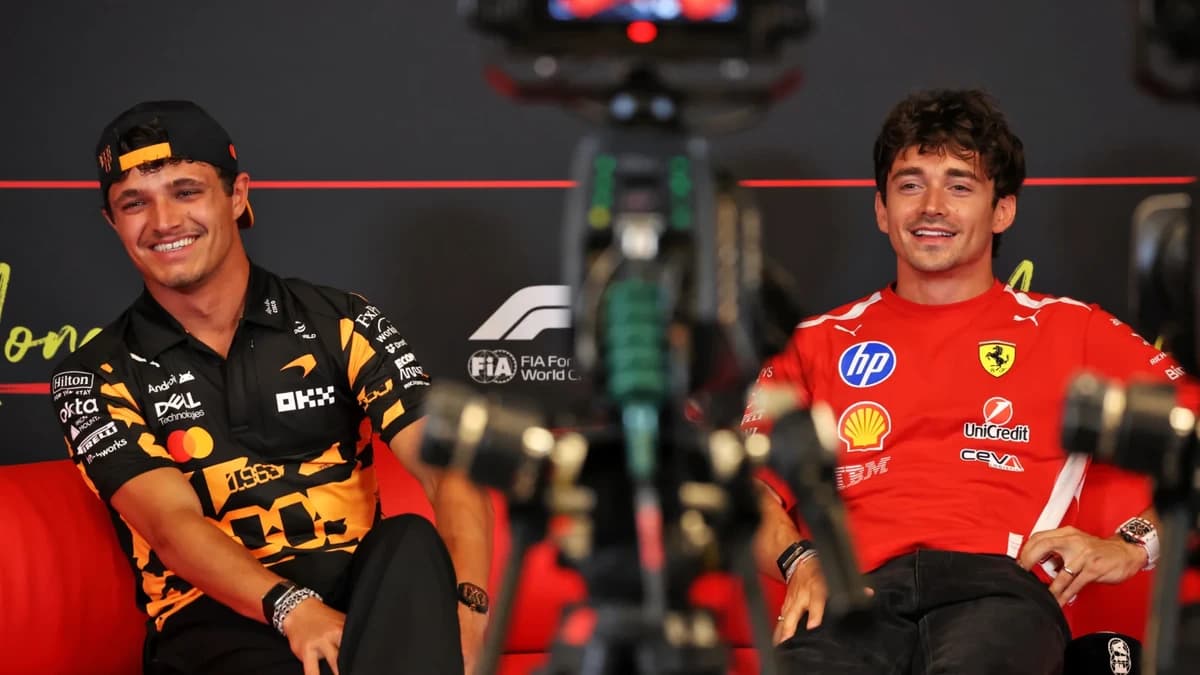 Lando Norris and Charles Leclerc handed FIA investigations for F1 Monaco misdemeanours