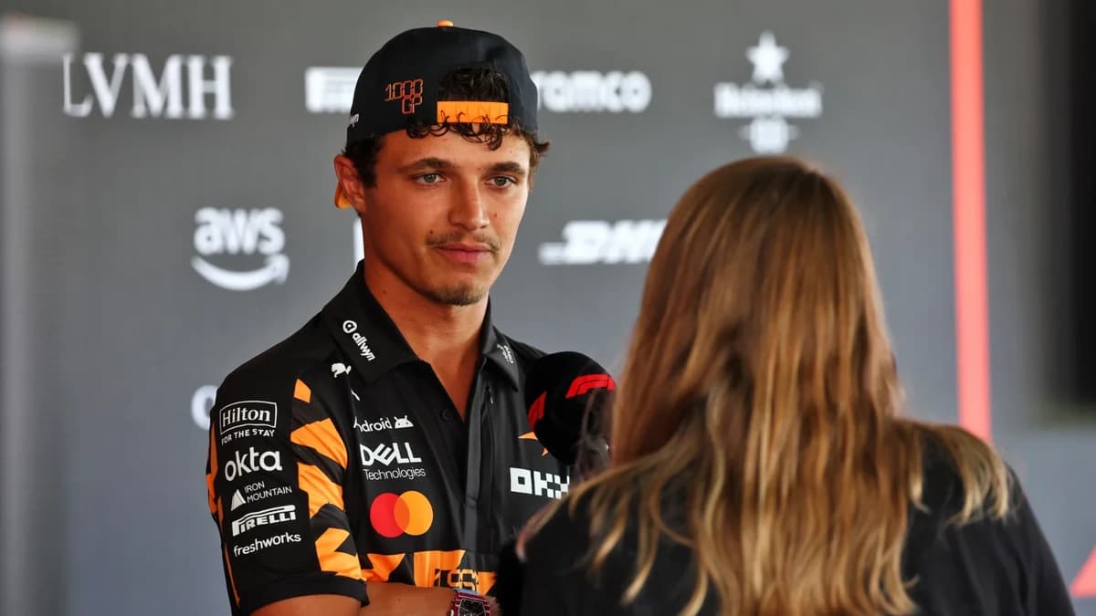 Lando Norris bemoans ‘impossible’ title defence