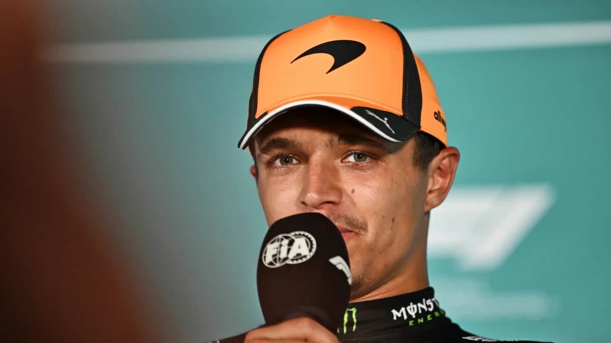 Lando Norris calls for drivers to have a ‘seat at the table’ for building F1 regulations