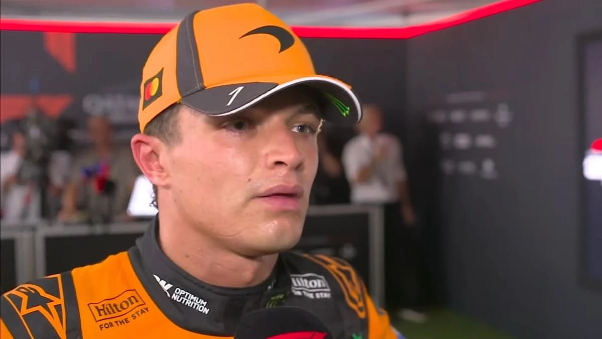 Lando Norris calls for Franco Colapinto to be BANNED after crash - 'Shouldn't be in F1'