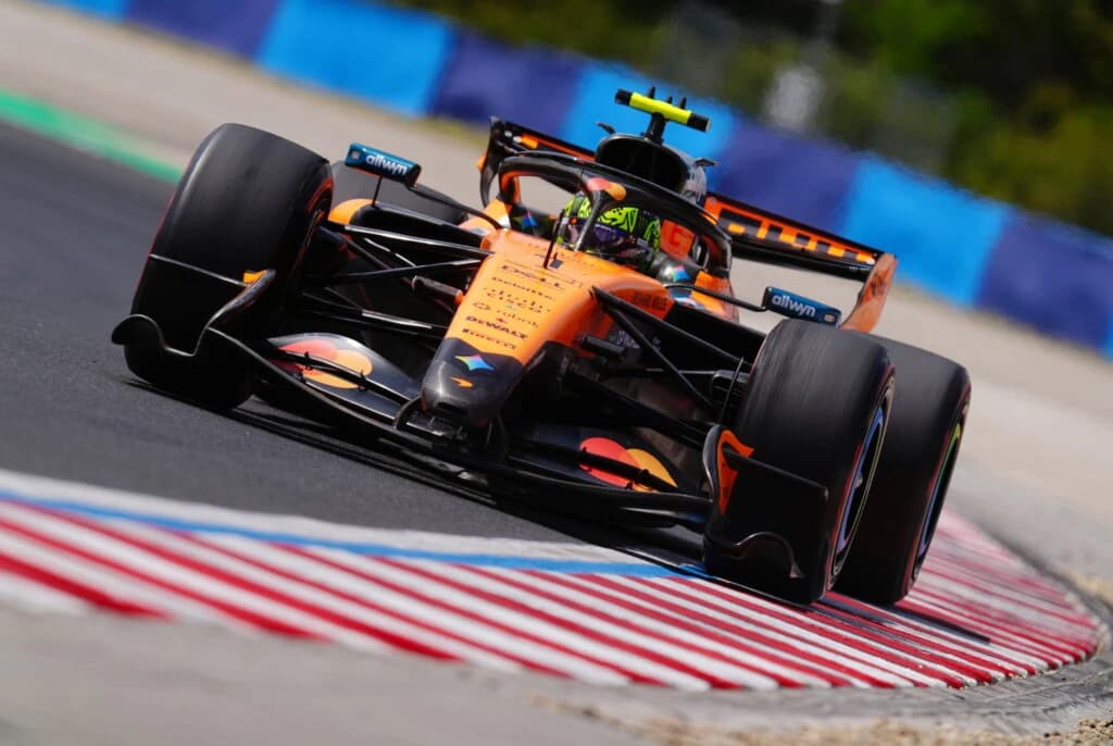 Lando Norris câștigă Marele Premiu al Ungariei în Formula 1. Prima victorie a sezonului pentru campi