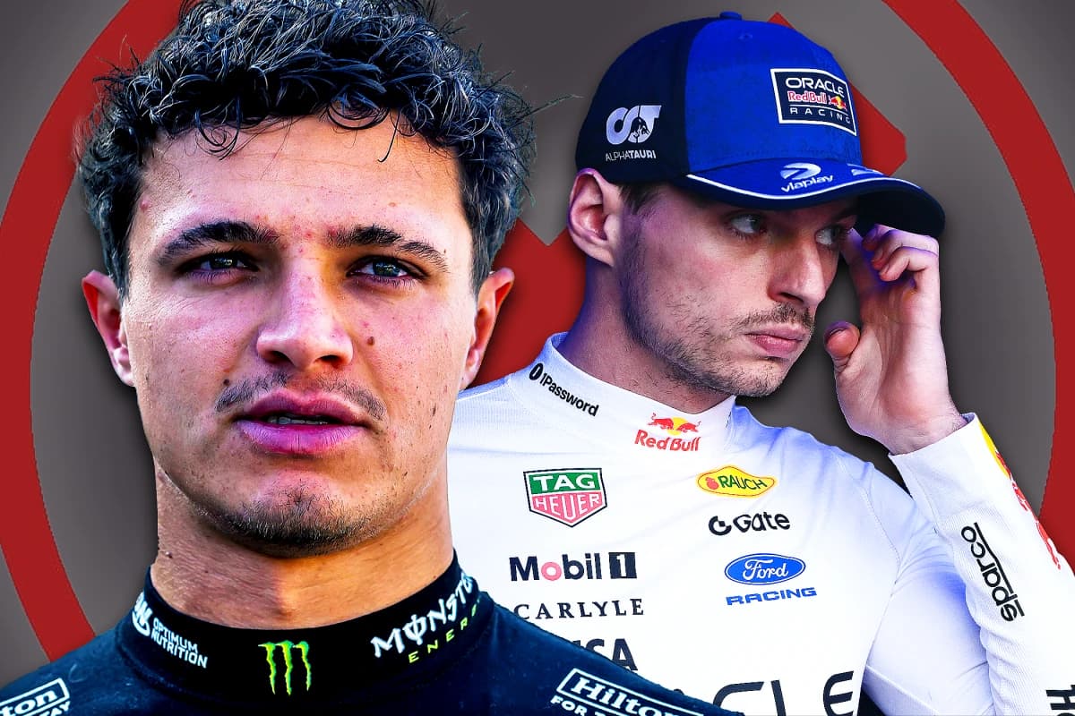 Lando Norris confused by Max Verstappen self-destruction: 'I don't get it'