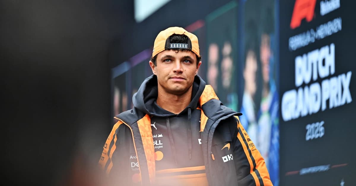 Lando Norris criticised for Madrid cool-down room action