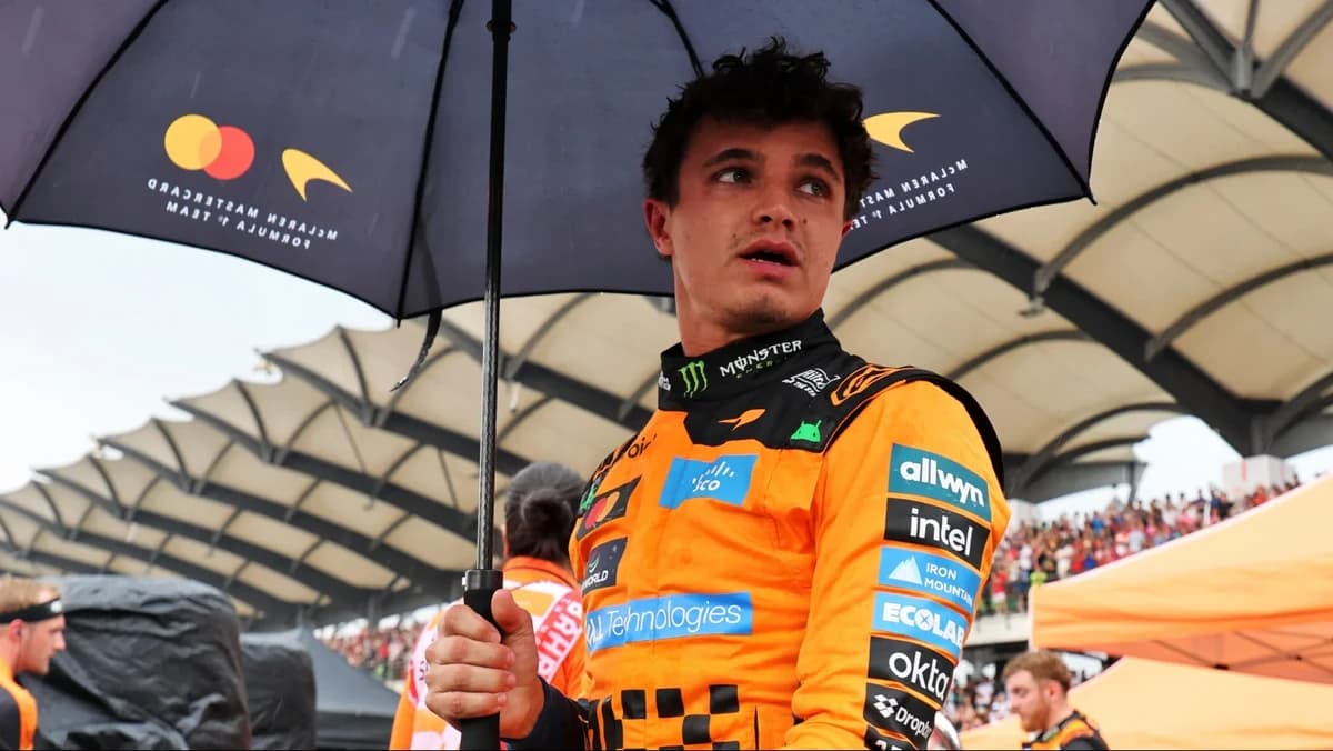 Lando Norris delivers blunt assessment of F1 regs after Sepang chaos