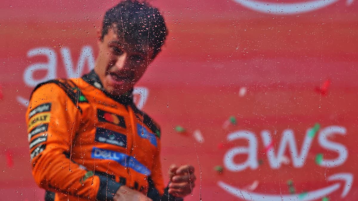 Lando Norris delivers bold McLaren F1 claim about 2026 car