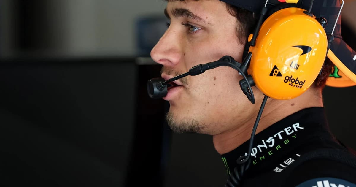 Lando Norris delivers robust McLaren rallying cry after shaky F1 title defence