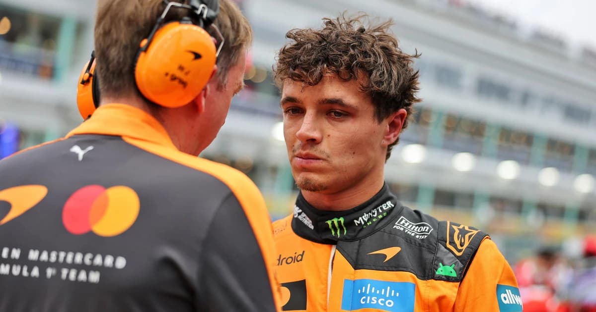 Lando Norris denied unofficial F1 championship after breaking major rule