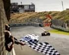 Lando Norris denies Antonelli in F1 Dutch GP after Verstappen crashes out of home race