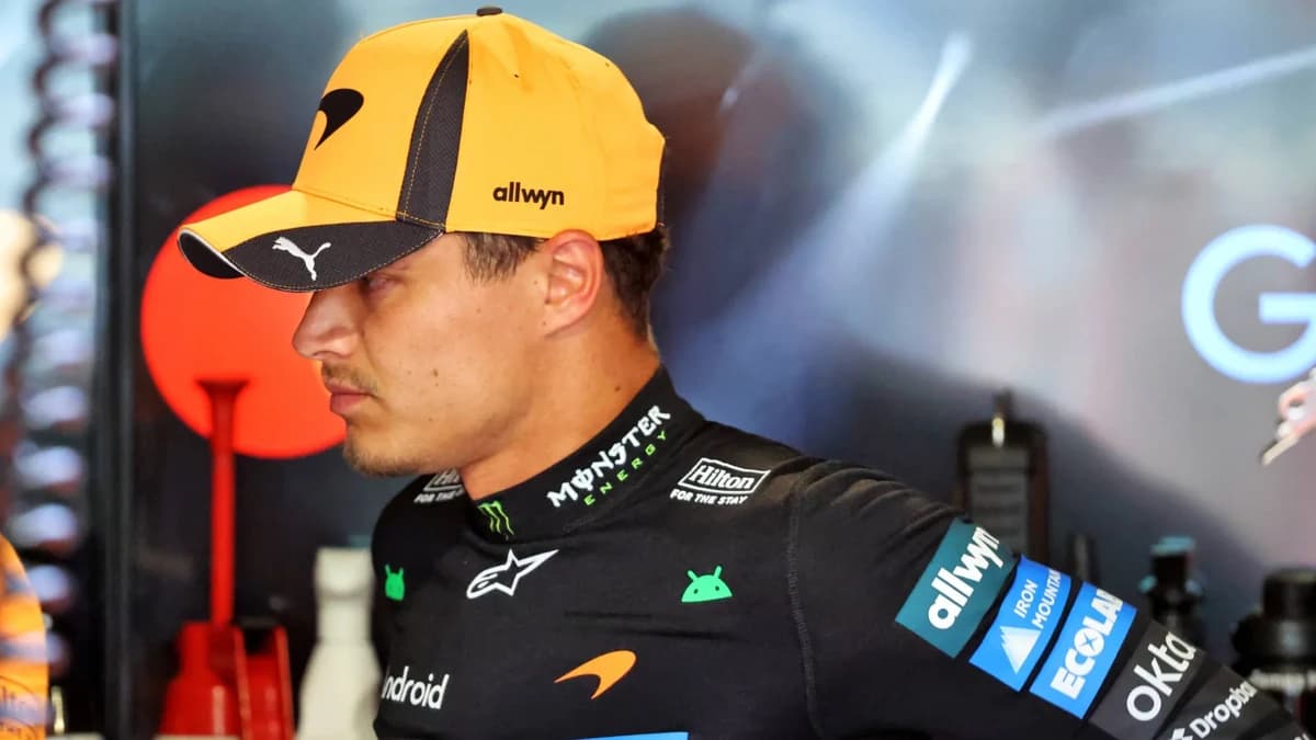 Lando Norris drops tantalising Nurburgring racing hint