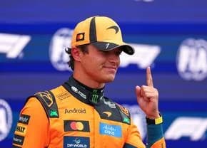 Lando Norris, după ce a obținut pole position în Olanda: „O surpriză”