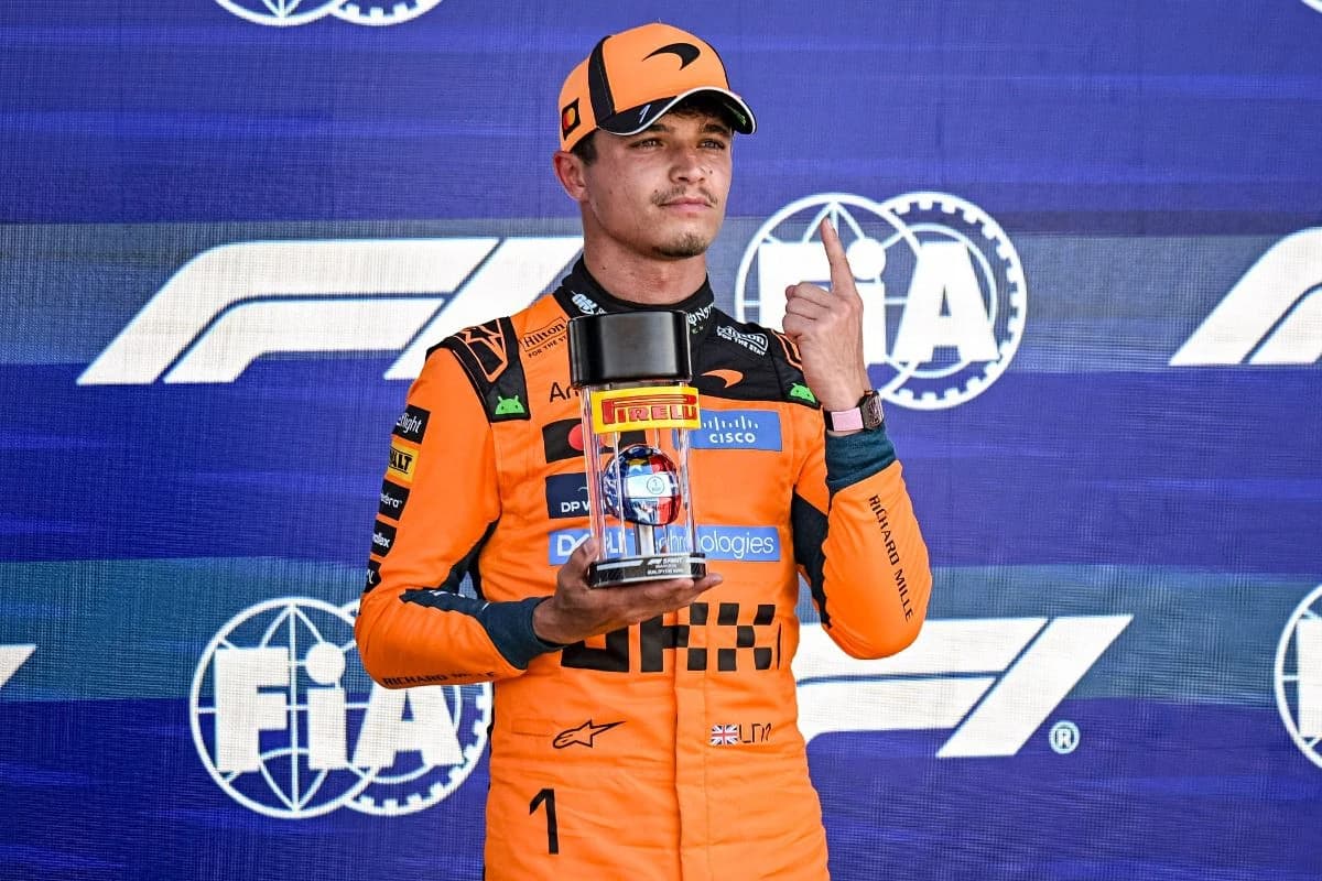 Lando Norris, după ce a obținut pole-position pentru cursa de sprint de la Miami: „E plăcut să simt