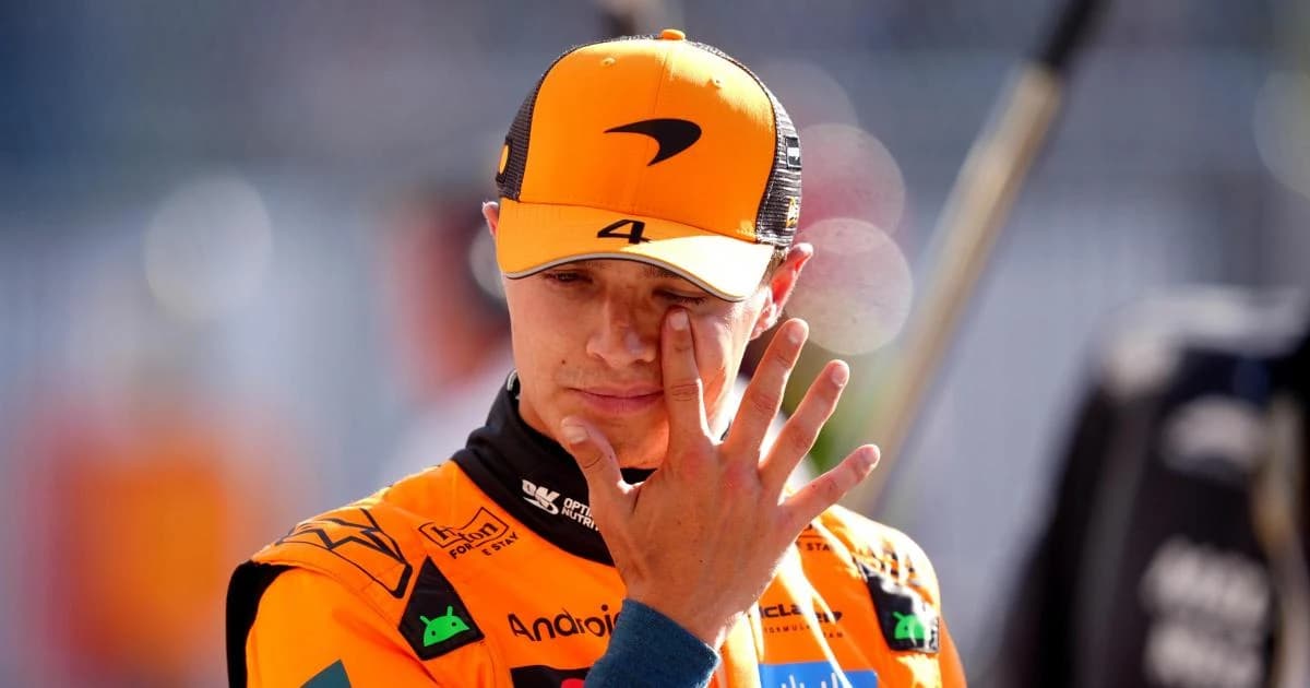Lando Norris finishes seventh as George Russell claims victory