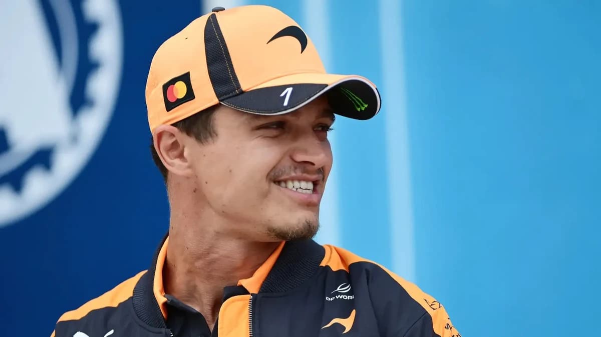 Lando Norris fuels Nürburgring race speculation after McLaren ‘Green Hell’ thrill