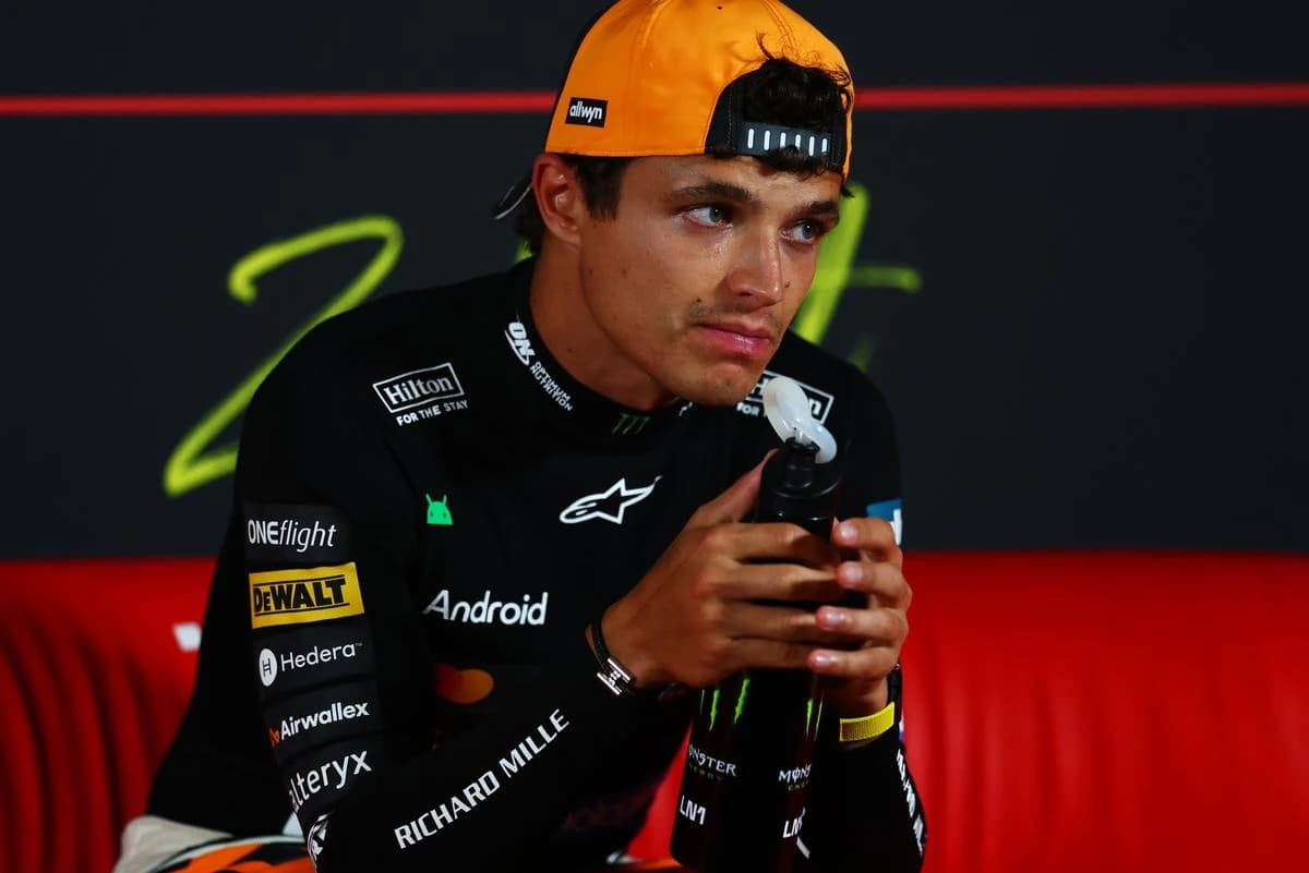 Lando Norris, gata să repete atacul lui Max Verstappen: „Asta se întâmplă la Mercedes”