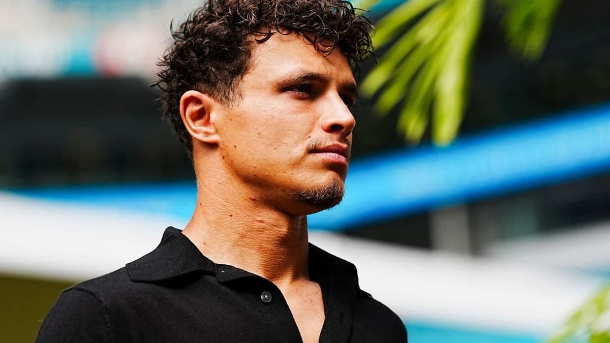 Lando Norris hails ‘inspirational’ Justin Rose as golfer teams up with McLaren