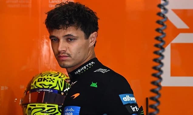 Lando Norris hits out at F1 bosses for running world championship like a business - with half-electr