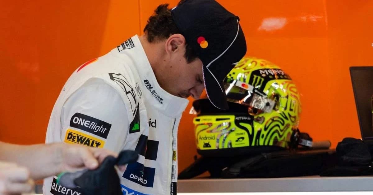 Lando Norris hopes Belgian Grand Prix grid penalty doesn't end his Spa weekend before it starts