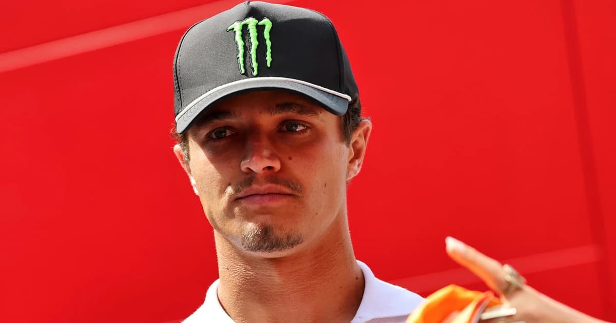 Lando Norris hurting over 'impossible' F1 title defence