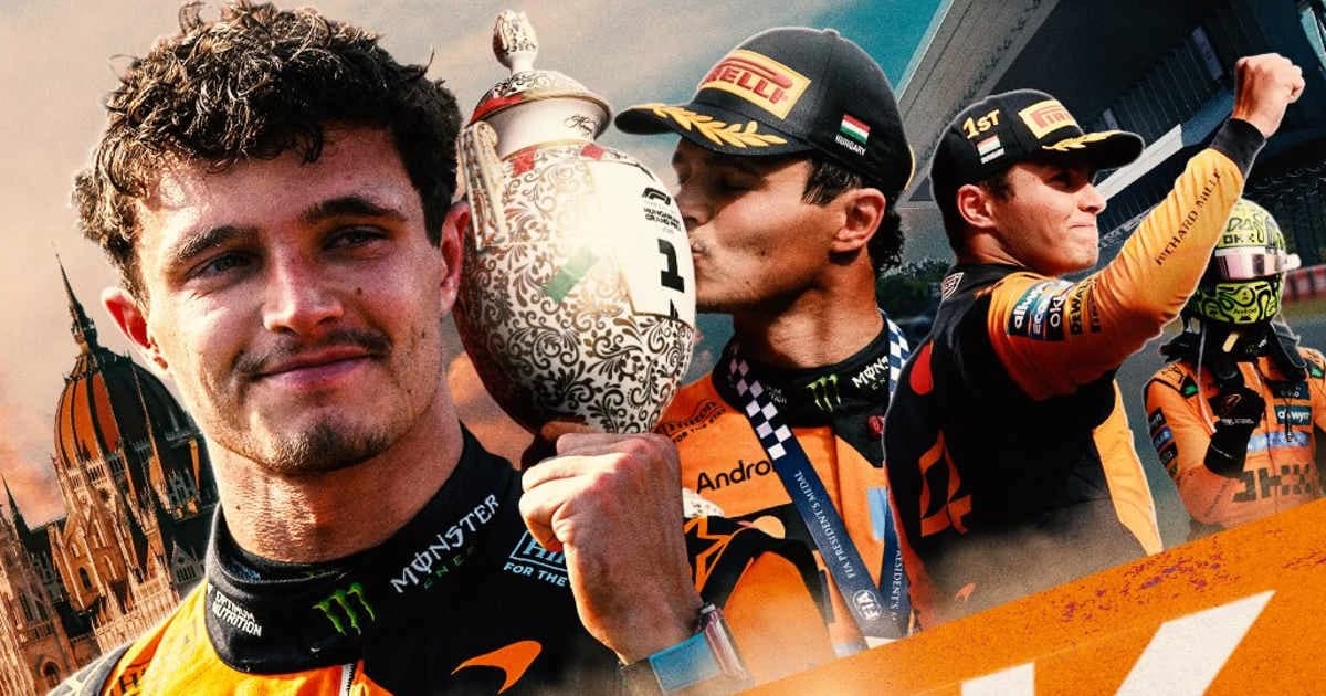 Lando Norris in fighting spirit after Hungary win: Why he believes a turnaround is on the cards