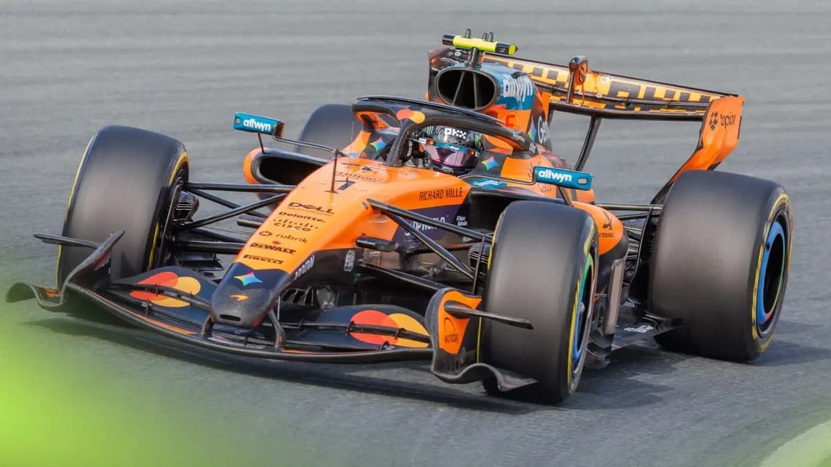 Lando Norris in 'horrible' McLaren MCL40 claim after Dutch GP
