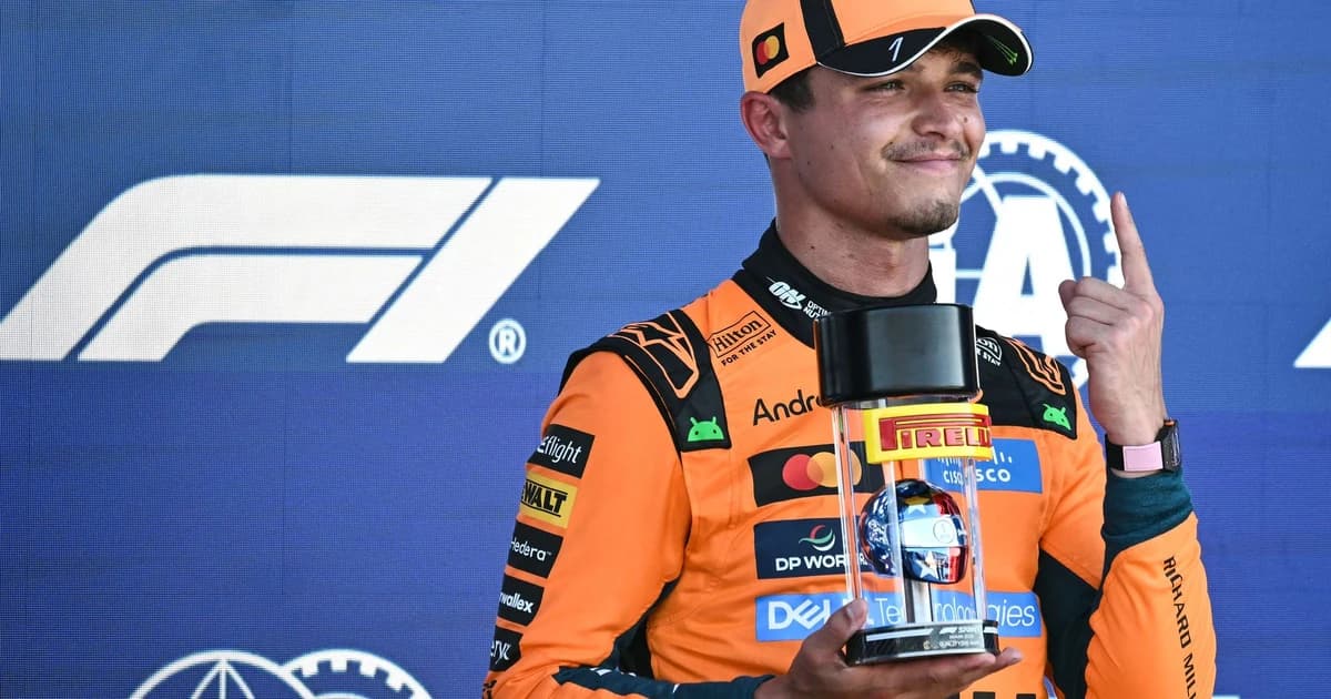 Lando Norris, în pole-position în cursa de sprint din Miami! Mercedes, în cădere, McLaren a dominat
