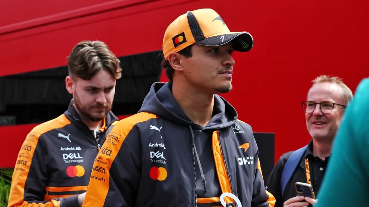 Lando Norris intimates luck behind results in fresh criticism of F1 PUs