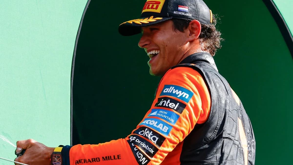 Lando Norris: Is McLaren driver now Kimi Antonelli's biggest threat for 2026 F1 world title after Du