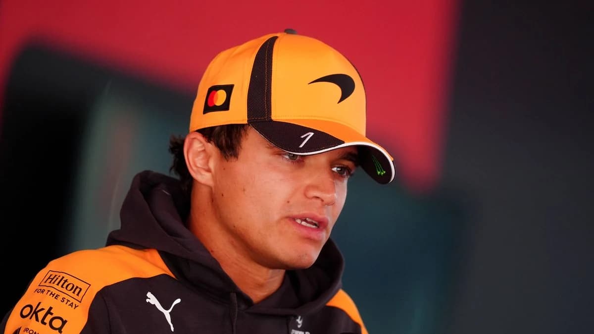Lando Norris issues apology and says his call for Franco Colapinto to be banned was ‘wrong’