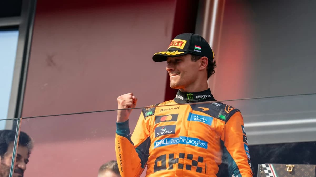 Lando Norris issues intriguing McLaren update after first 2026 F1 win