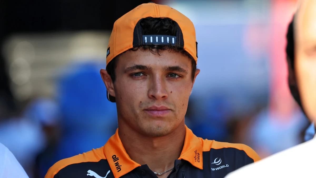 Lando Norris issues ‘league of their own’ admission of F1 rivals