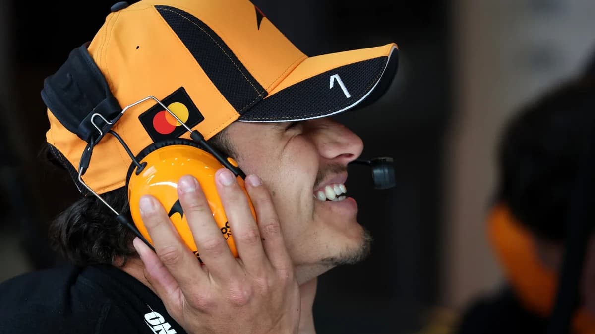 Lando Norris issues ‘wait and see’ perspective on Spa grid penalty recovery