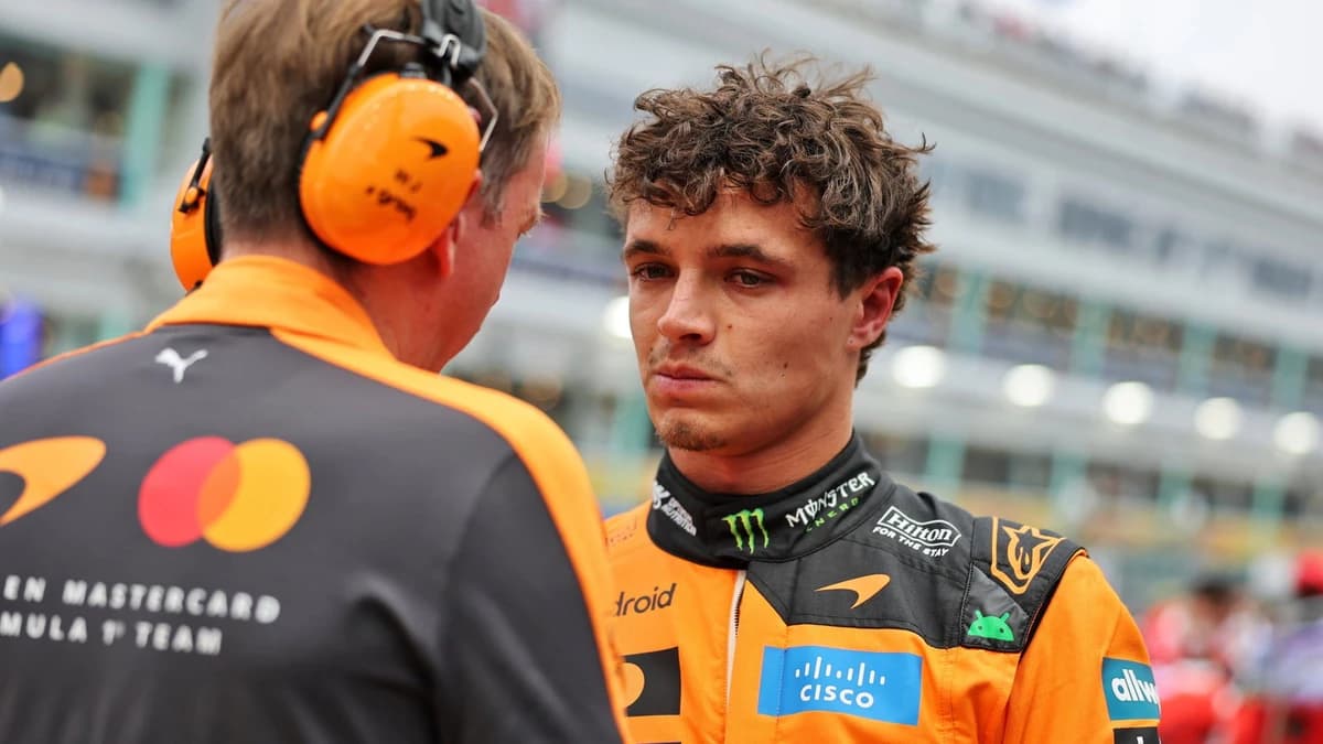 Lando Norris makes blunt McLaren admission after Singapore GP woes