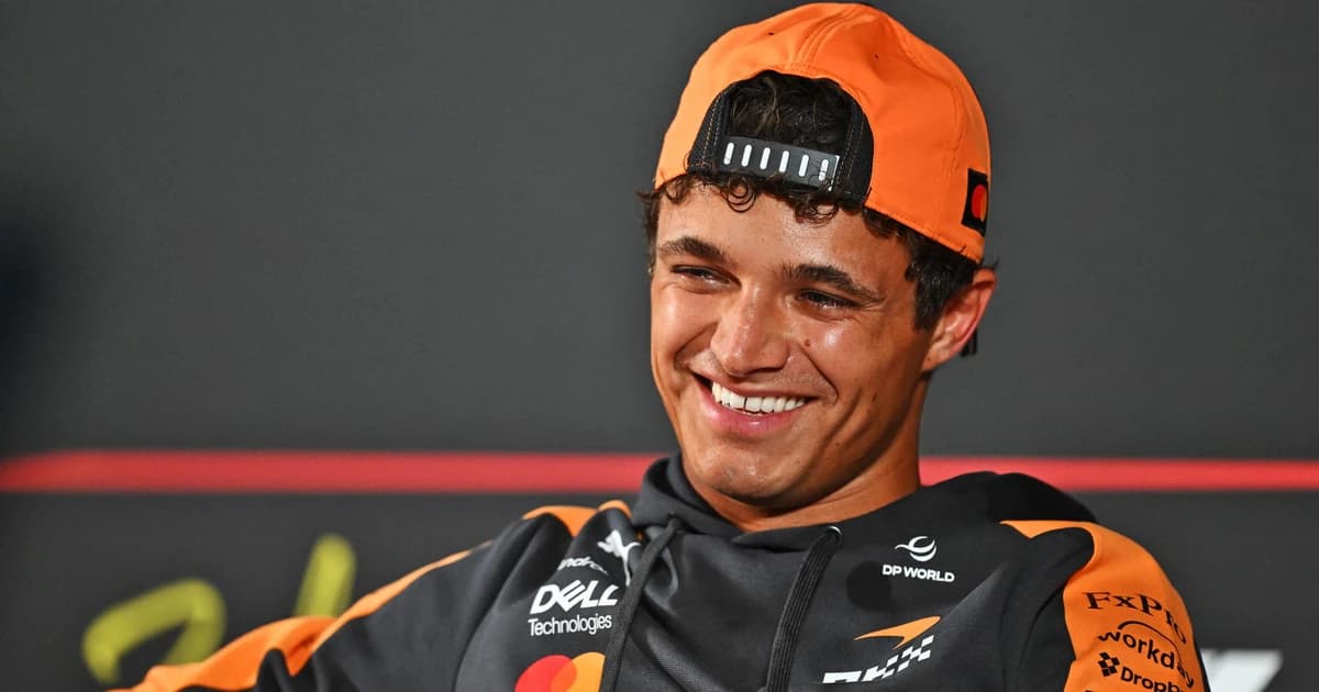 Lando Norris makes surprising claim over McLaren F1 car