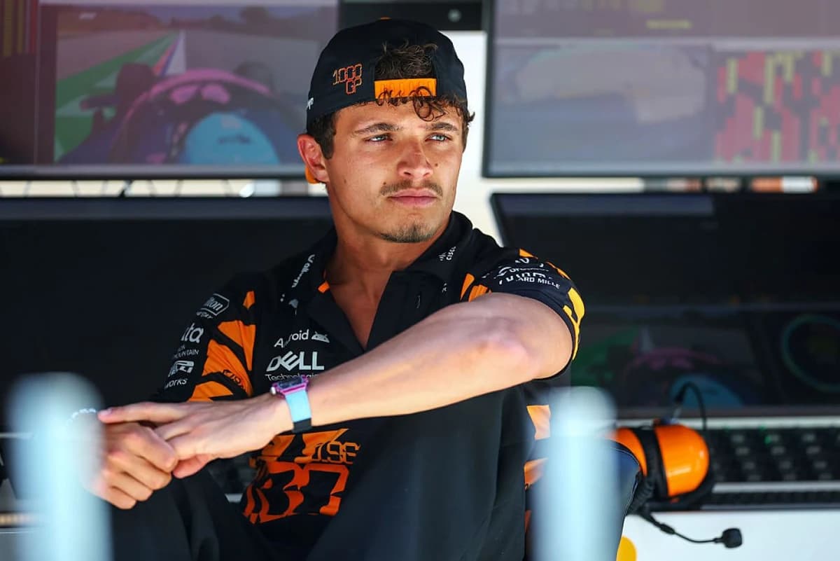 Lando Norris (McLaren) a fost cel mai rapid în a doua sesiune de antrenamente libere înaintea Marelu