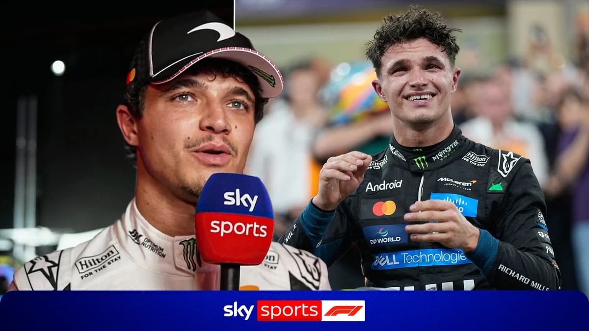 Lando Norris: McLaren 'absolutely' the place I win more F1 titles