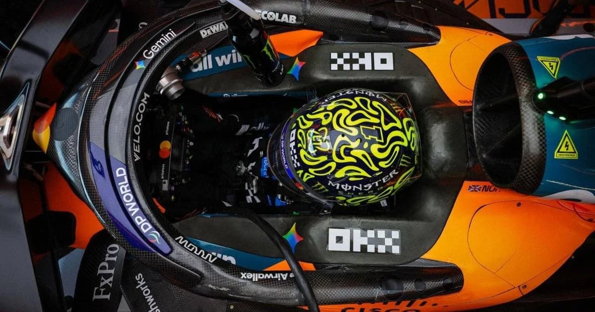 Lando Norris: McLaren confused about setup direction after difficult Friday at Monza