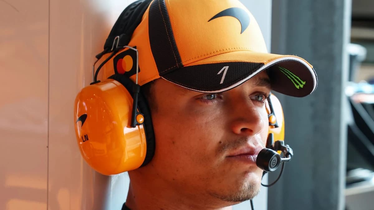 Lando Norris: McLaren driver explains why he made public apology to Franco Colapinto following colli