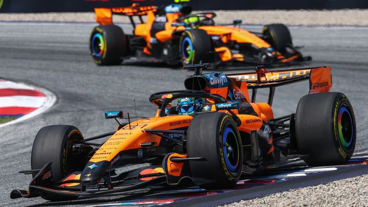 Lando Norris: McLaren driver says team 'three months behind' F1 rivals in bid to get back to winning