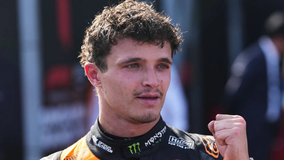 Lando Norris: McLaren driver's hopes of chasing down Kimi Antonelli in 2026 F1 title battle assessed