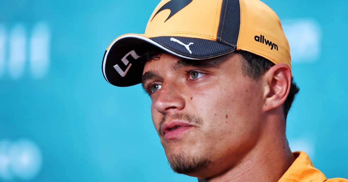 Lando Norris Miami qualifying 'screwed' after alarming McLaren issue